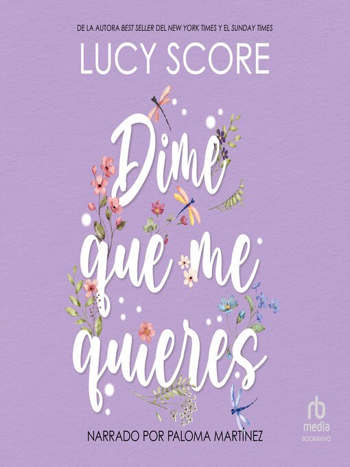 Title details for Dime que me quieres "Finally Mine" by Lucy Score - Available